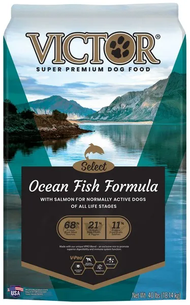 40 Lb Victor Select Oceanfish Formula - Items on Sale Now